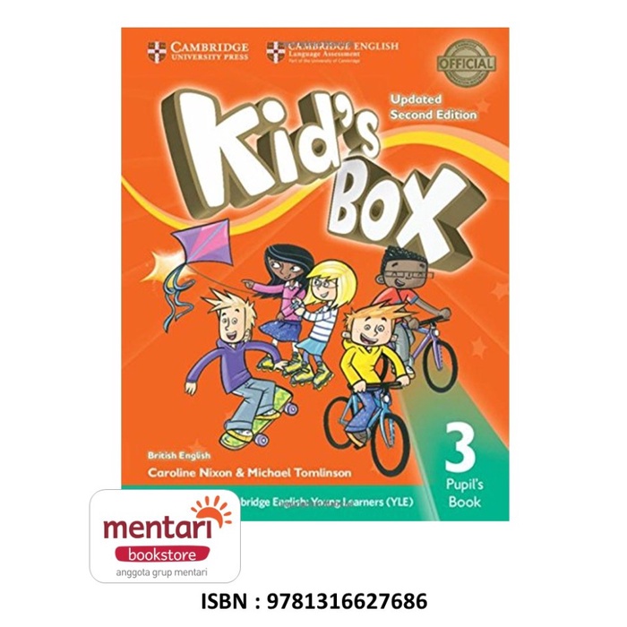 Sale Kids Box Pupils Book Cambridge