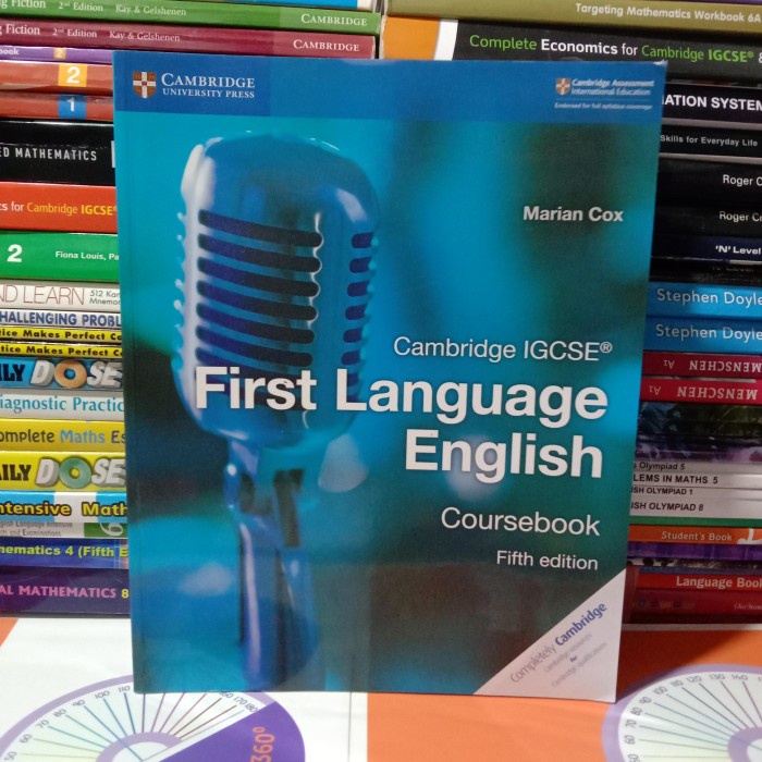 Bestseller Cambridge Igcse First Language English Coursebook Fifth Edition