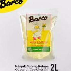 

Minyak Kelapa Barco 2 Liter