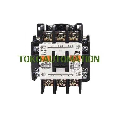SC-N1 SC N1 3 Pole + 2NO / 2NC 220V Magnetic Contactor SC05