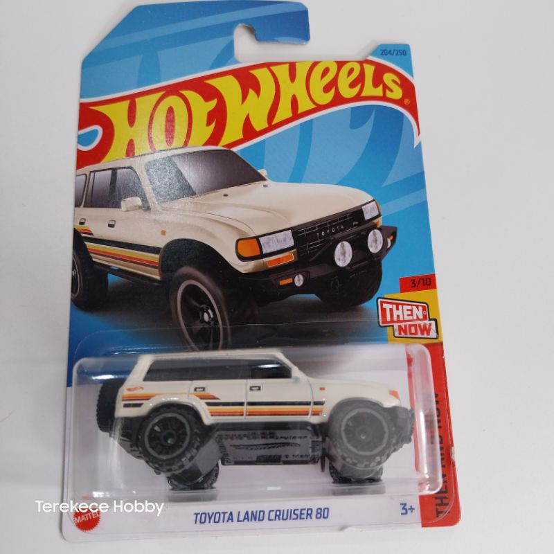 Hot Wheels Toyoya Land Cruiser 80