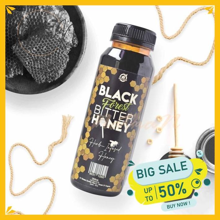 

BLACK FOREST BITTER HONEY (MADU HITAM PAHIT) 250 ML PRODUK PILIHAN