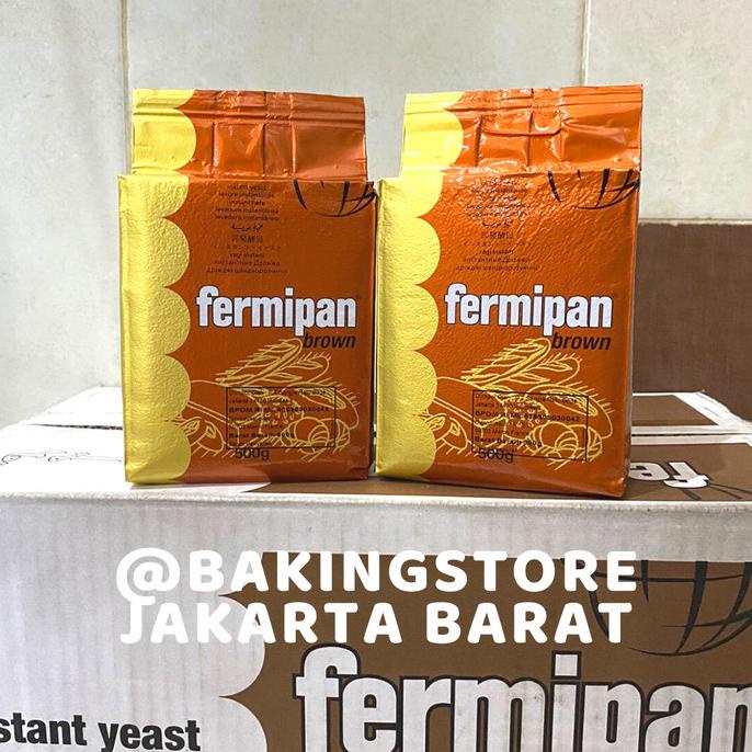 

Fermipan Ragi Instant Brown 500gr