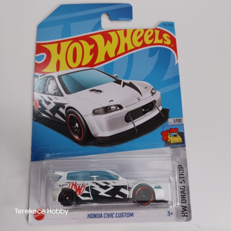 Hot Wheels Honda Civic Custom