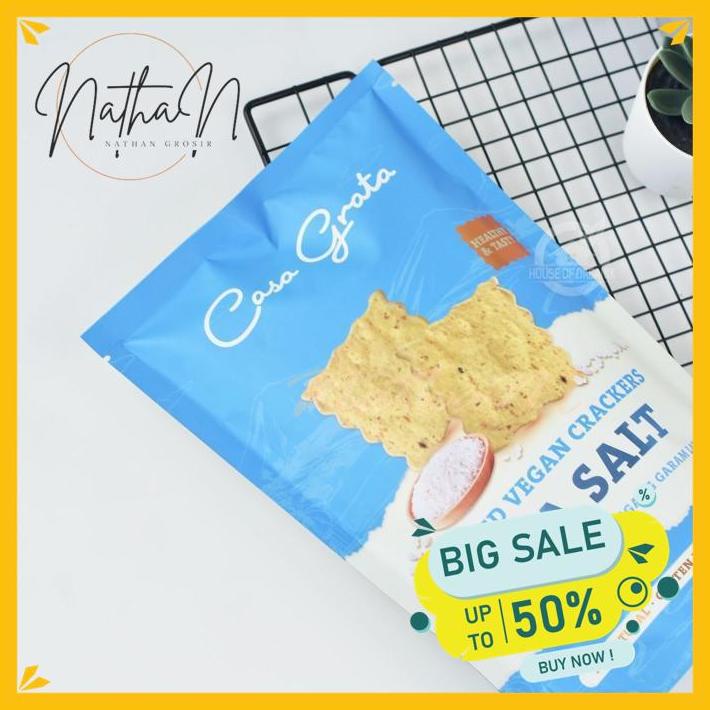 

CASA GRATA CRACKERS SNACK 90 GR TERBAIK