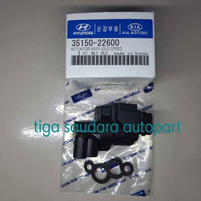 Actuator Idle Speed Control Isc Verna Getz Avega Matrix Original