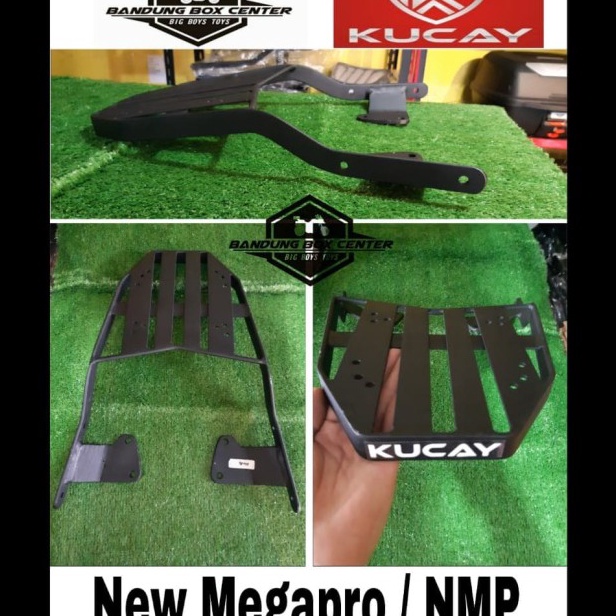 Baru Bracket Box Statis by Kucay NMP New Megapro