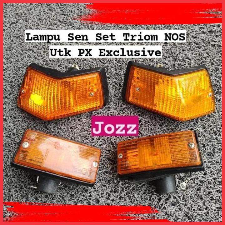 (VJZ) LAMPU SEN SET TRIOM NOS UTK PX EXCLUSIVE