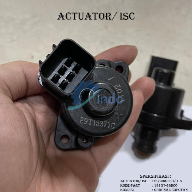 Actuator Sensor Isc Escudo 2.0/ 1.6 - Sensor Valve Isc - Original