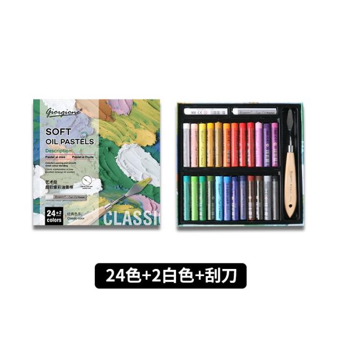 

Giorgione Soft Oil Pastel Set Kualitas Premium