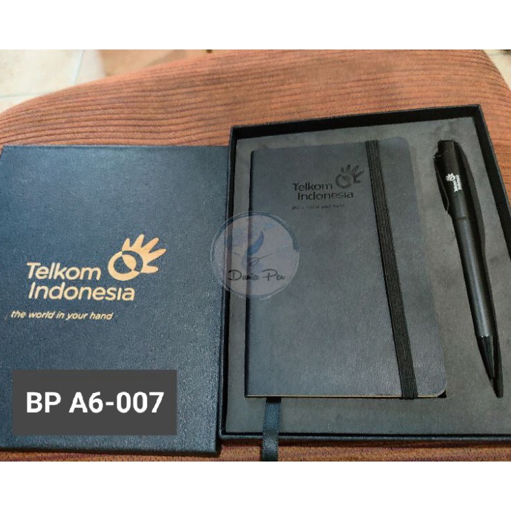 

❋Ready stock❁➡ Giftset Elegan Pulpen metal dan Notes A6, Souvenir Promosi, Kado dan Hadiah Acara Hampers Z61