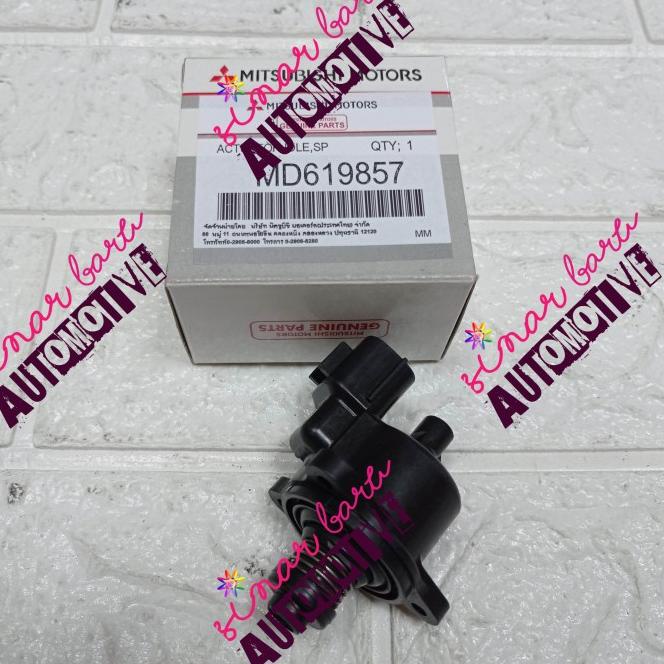 Actuator Isc Idle Speed Control Mitsubishi T120Ss Injeksi Original