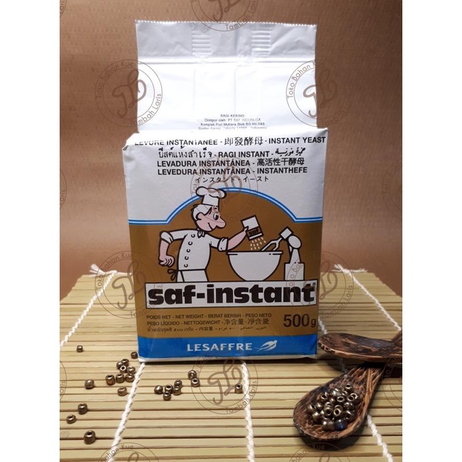 

RAGI INSTAN SAF-INSTAN 500 gram