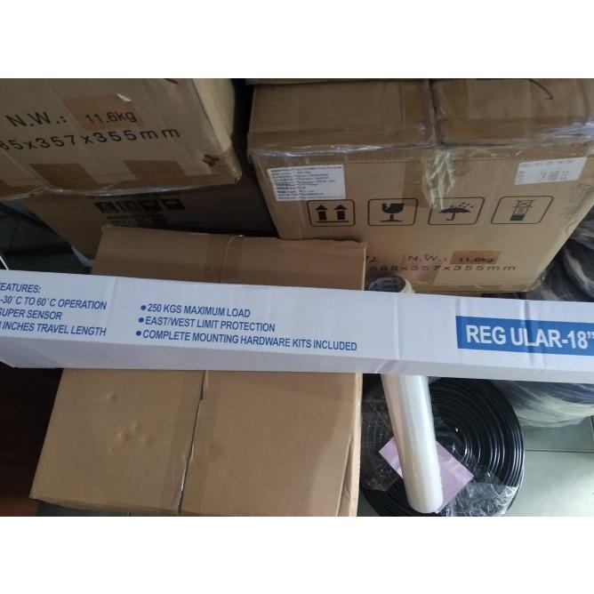 Hidrolik Actuator Rotator Penggerak Parabola Venus Plus 18 Inch