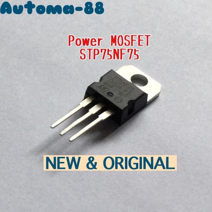 MOSFET STP75NF75 P75NF75 TO-220 MOS Inverter 75N75 N-Channel