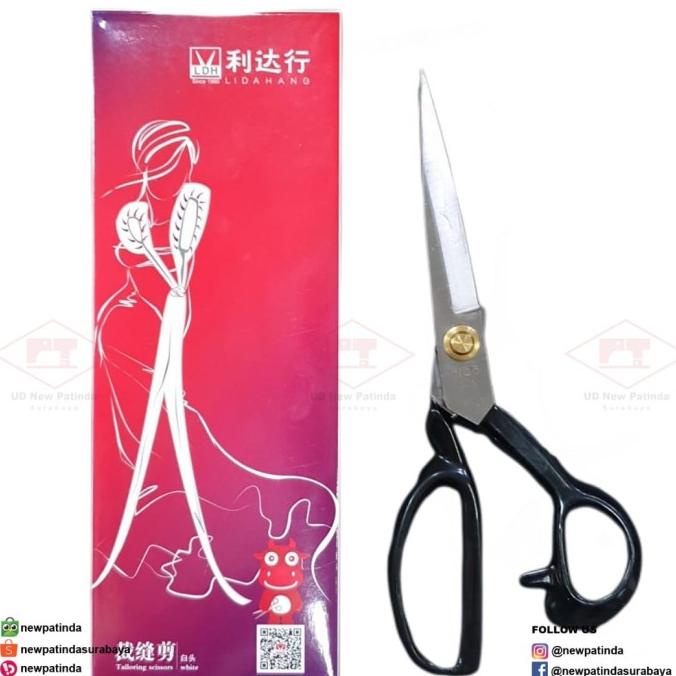 

] gunting LDH 9 inch utk segala jenis kain