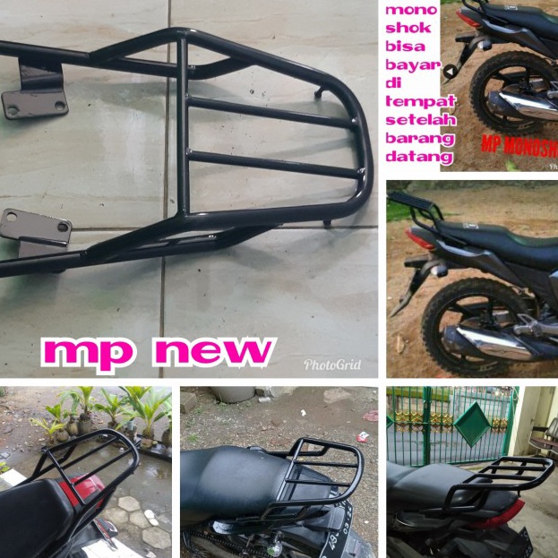 New megapro new mono shock bracket breket behel braket box motor