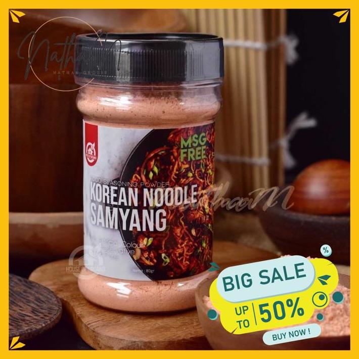 

KOREAN NOODLE SAMYANG 80 GR FOOD SEASONING POWDER TERJAMIN BEST