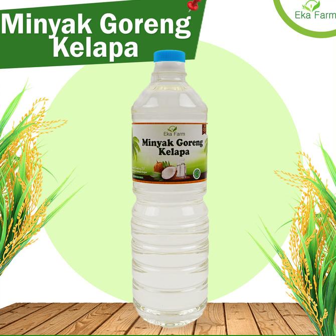 

Minyak Goreng Kelapa 1000ml By Eka Farm