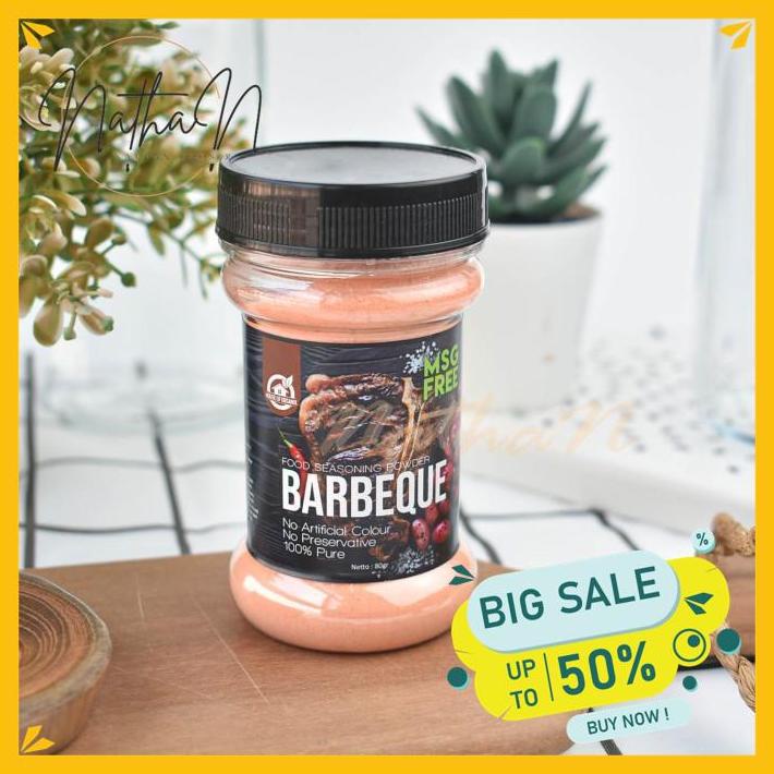 

BARBEQUE 80 GR FOOD SEASONING POWDER KUALITAS TERBAIK