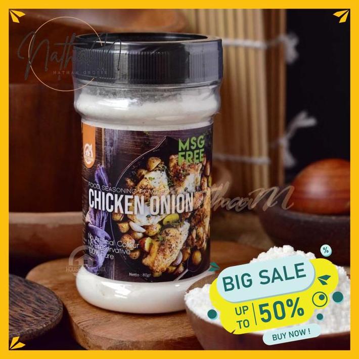 

CHICKEN ONION 80 GR FOOD SEASONING POWDER TERMURAH