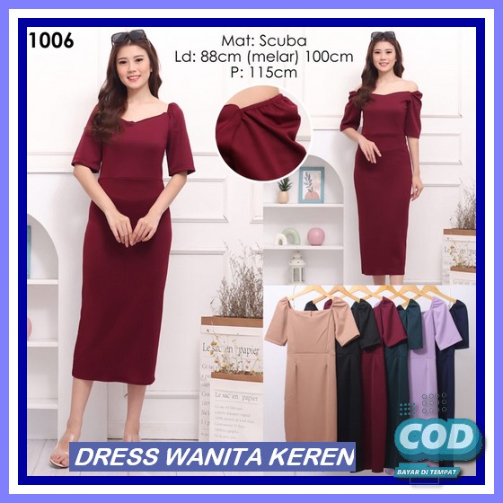 1770 Baju Mini Dress Gaun Loose Pendek Motif Floral Korean Style Lengan Panjang Wanita Import Baju M