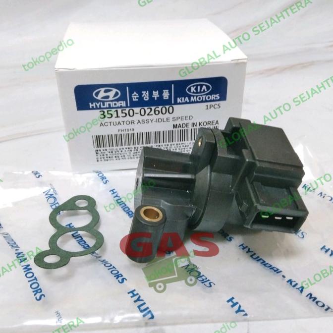 Sensor Isc Iacv Servo Actuator Hyundai Kia Picanto Atos 35150-02600