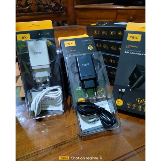 `IJK REXI Charger mikro CC20-Ms 2A⚡FAST CHARGING o Special Edition ▲.