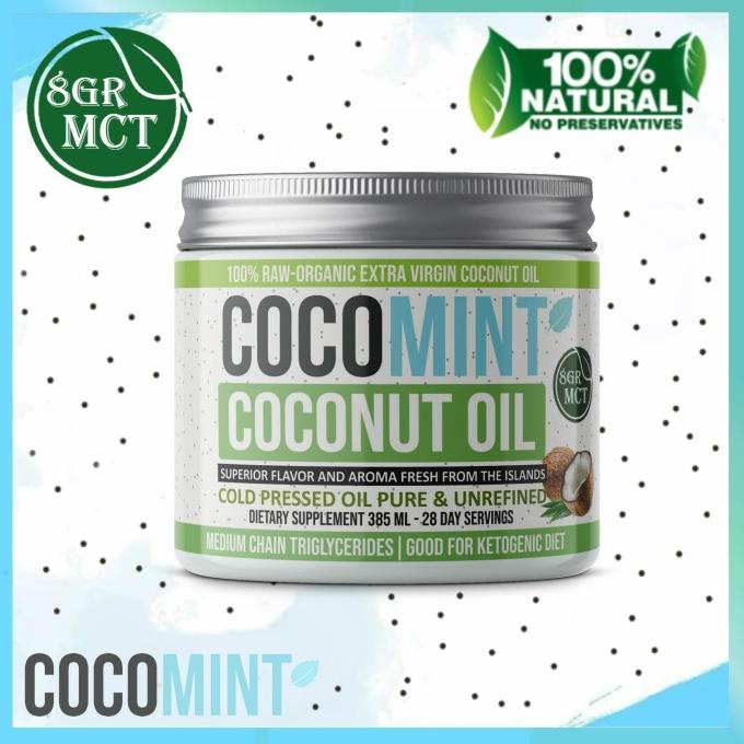 

Minyak Kelapa Diet Keto - VCO Virgin Coconut Oil (Superior Quality)