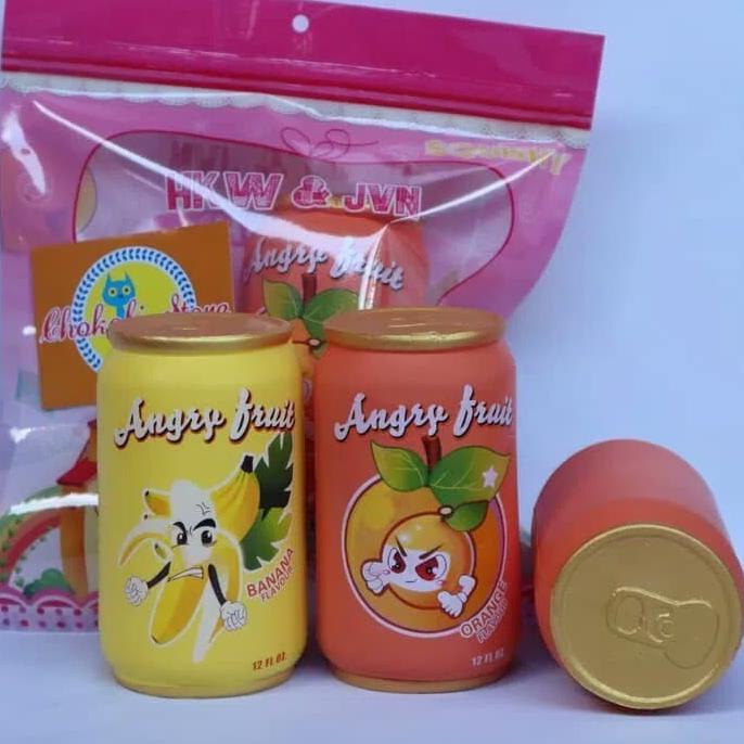Cuci Gudang Squisy Squishy Mainan Sequisi Kaleng Minuman Skuisi Licens