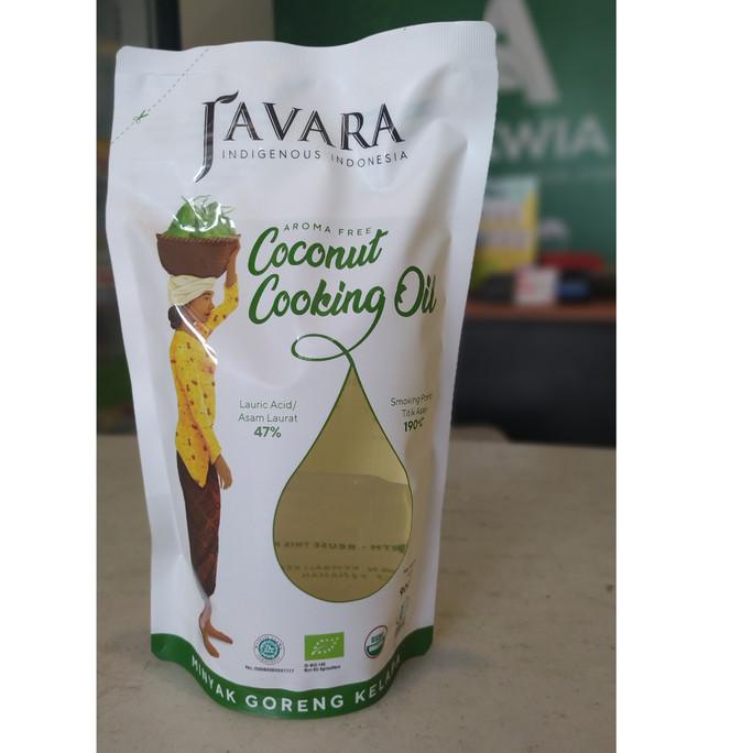 

Minyak Kelapa non aroma Javara/Coconut cooking oil refill/1800ml