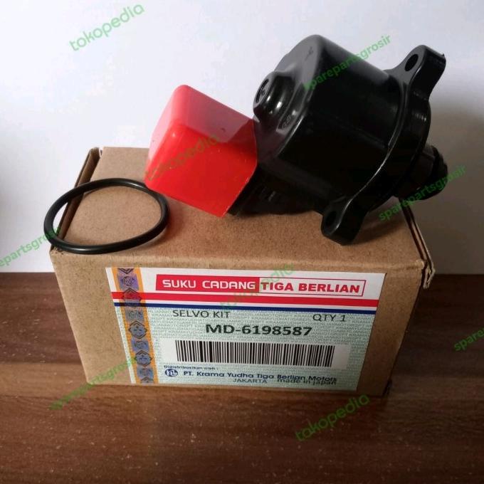 Actuator Isc Colt T 120 Ss Isc 6198587 Original Mitsubishi