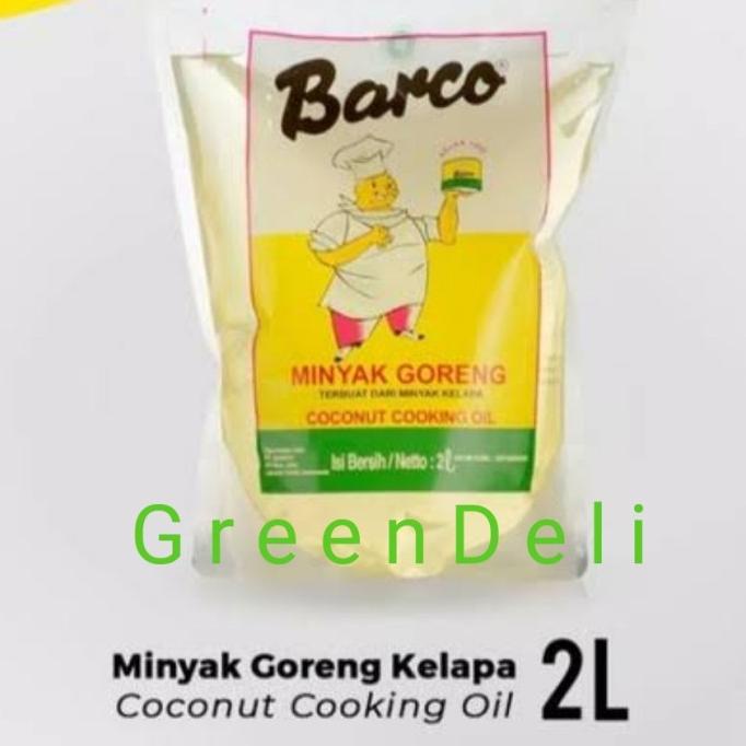 

Barco Minyak Goreng Kelapa / Coconut Oil 2LITER (1KARTON) EKSPEDISI