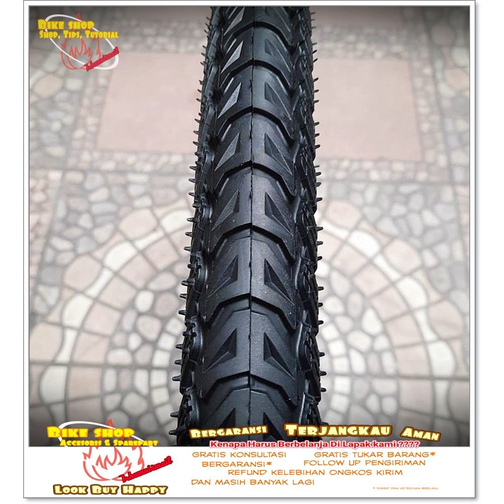 BAN LUAR KENDA 26 x 1.95 934 HITAM Ban Sepeda MTB BMX