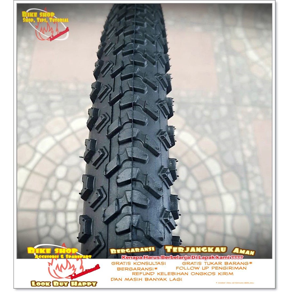 BAN LUAR KENDA 27.5 x 1.95 1104 50 Fifty Ban Sepeda MTB BMX