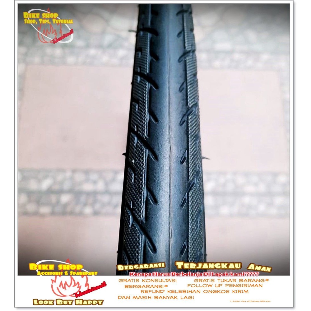 BAN LUAR SWALLOW 26 X 1.15 DELI TIRE Sepeda MTB BMX