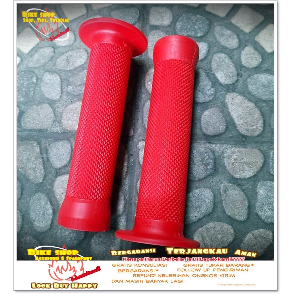 GRIP BMX MERAH 979 HANDGRIP Sepeda MTB BMX