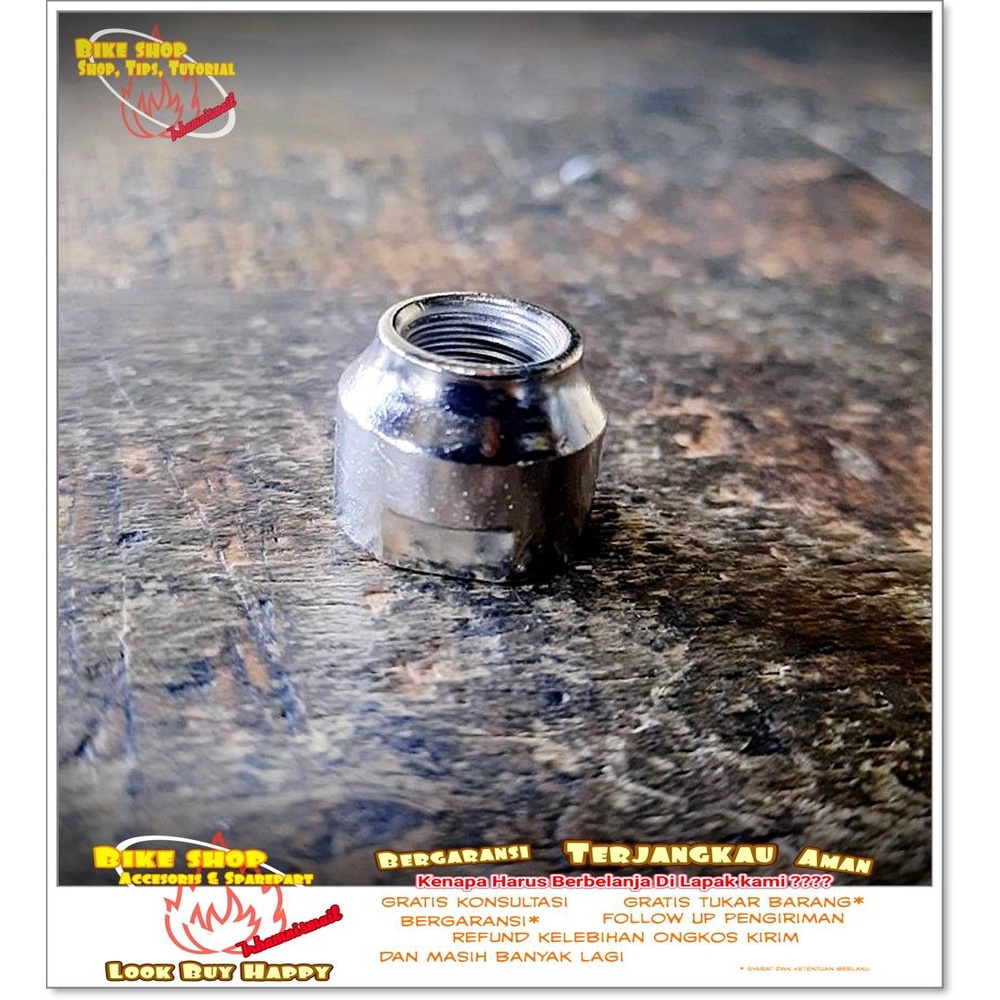 KONES AS RODA SEPEDA TAIWAN warna chrome Sepeda MTB BMX