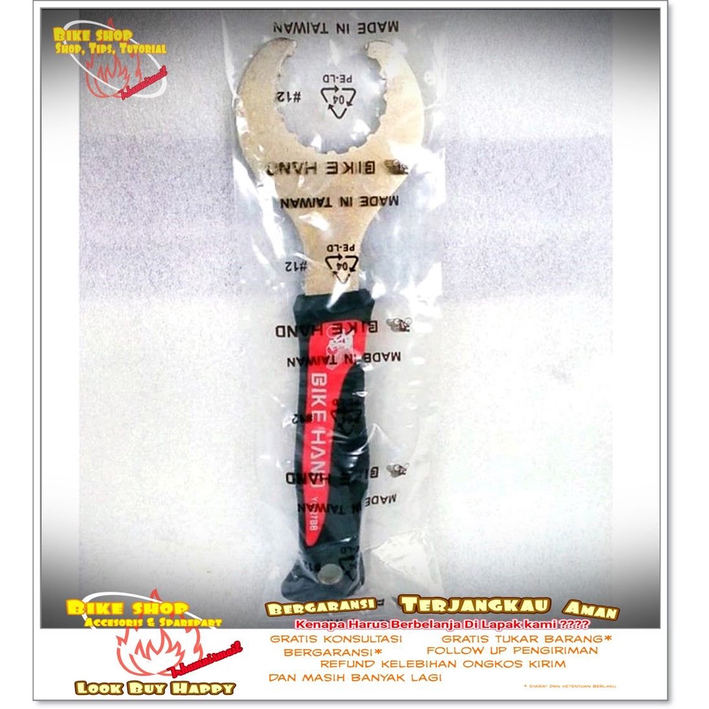 Kunci buka BB hollowtech 2 Sepeda MTB BMX