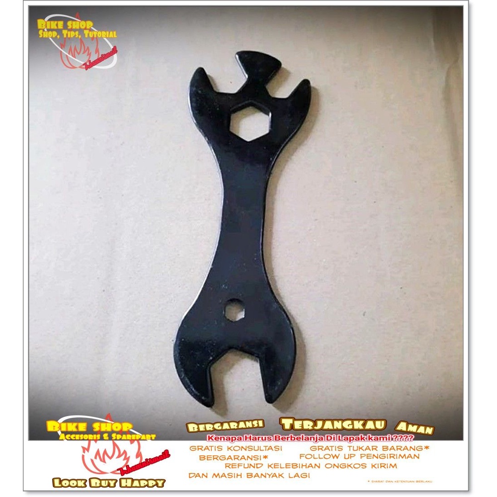 KUNCI KONES KECIL Sepeda MTB BMX