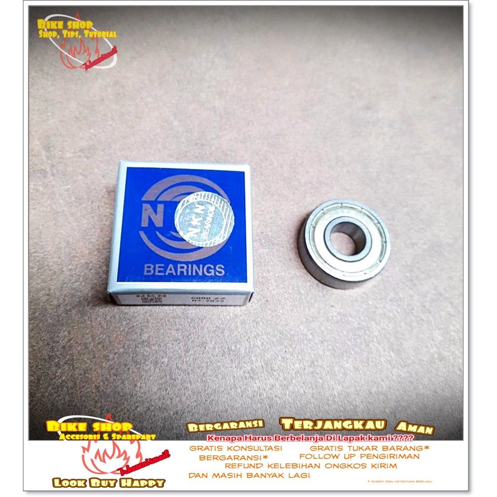 LAHER BEARING NKN 6000 ZZ Sepeda MTB BMX