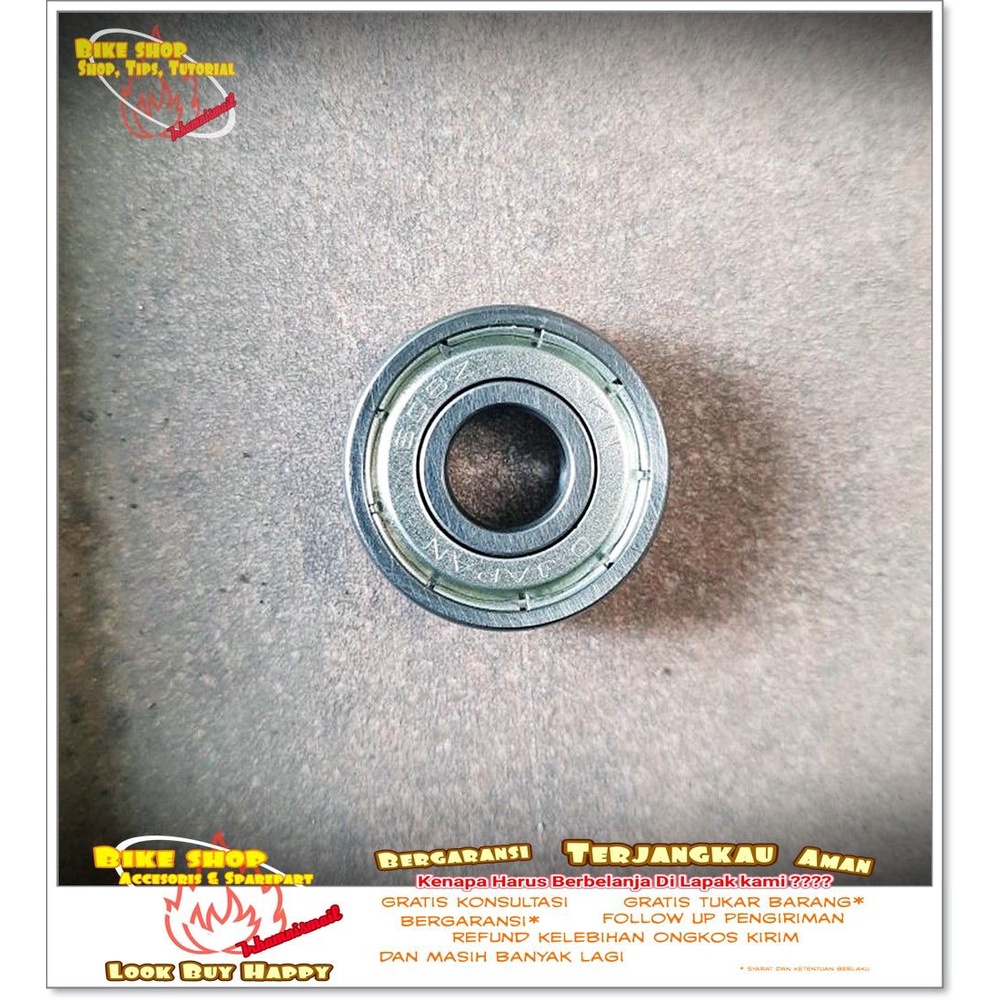 LAHER BEARING NKN 608Z Sepeda MTB BMX