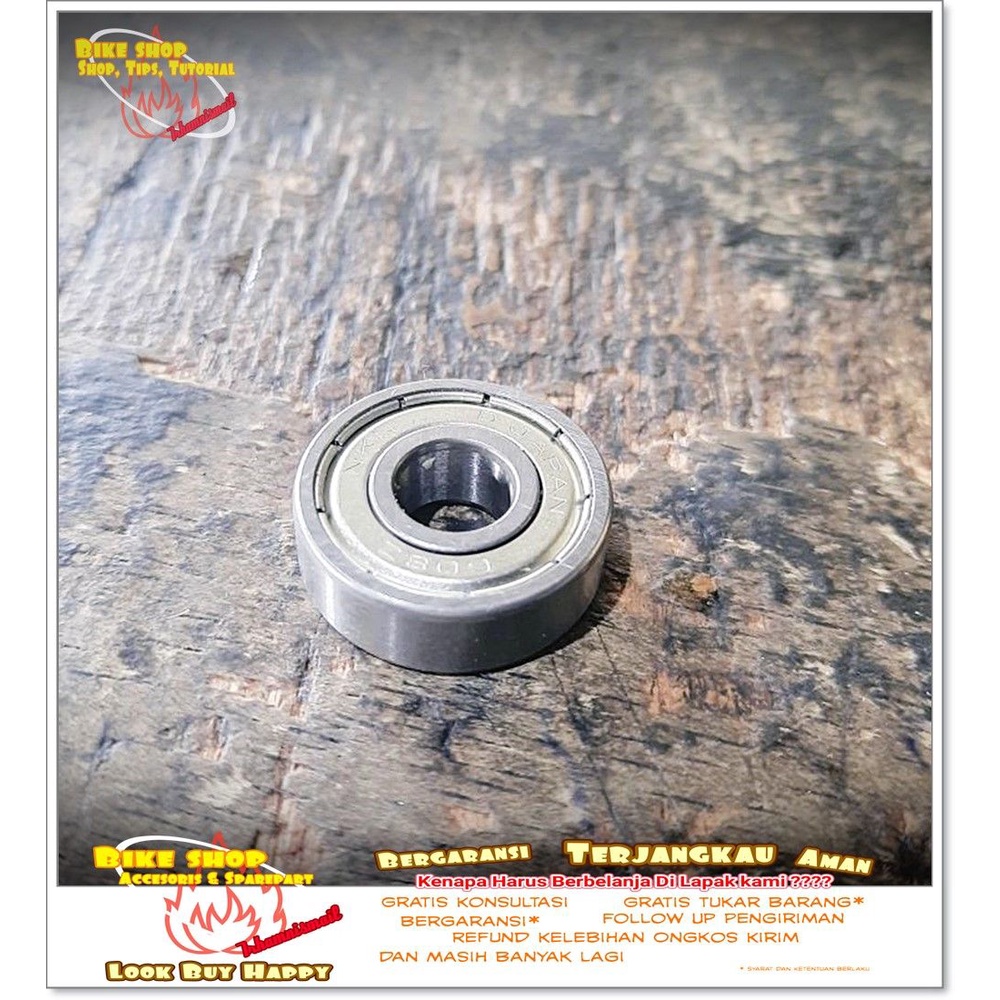 LAHER BEARING NKN 608 Z Sepeda MTB BMX