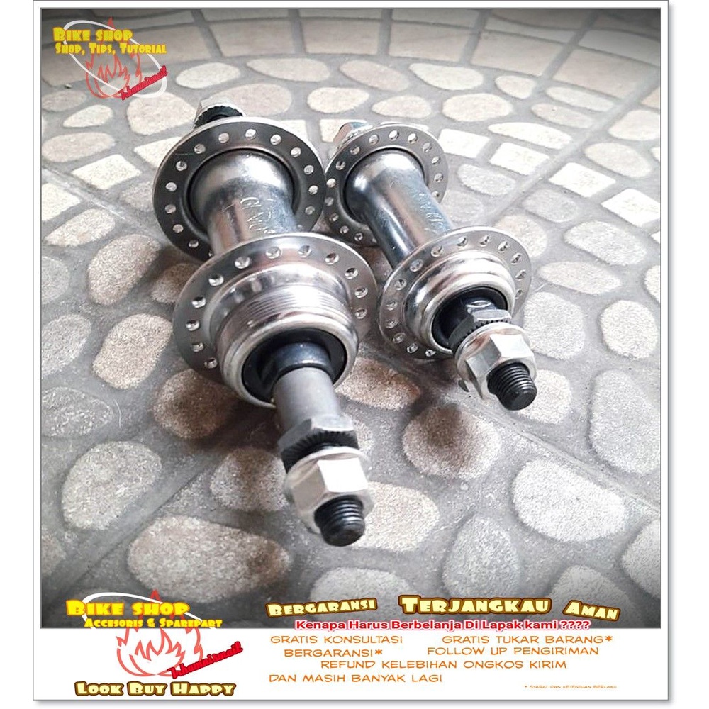 NAP HUB BESI GENIO 36H MULTI SPEED Sepeda MTB BMX