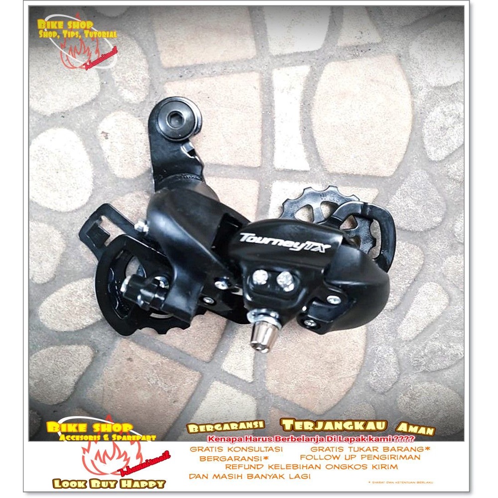 RD SHIMANO RD TX 800 TOURNEY 6-8speed RDSepeda MTB BMX