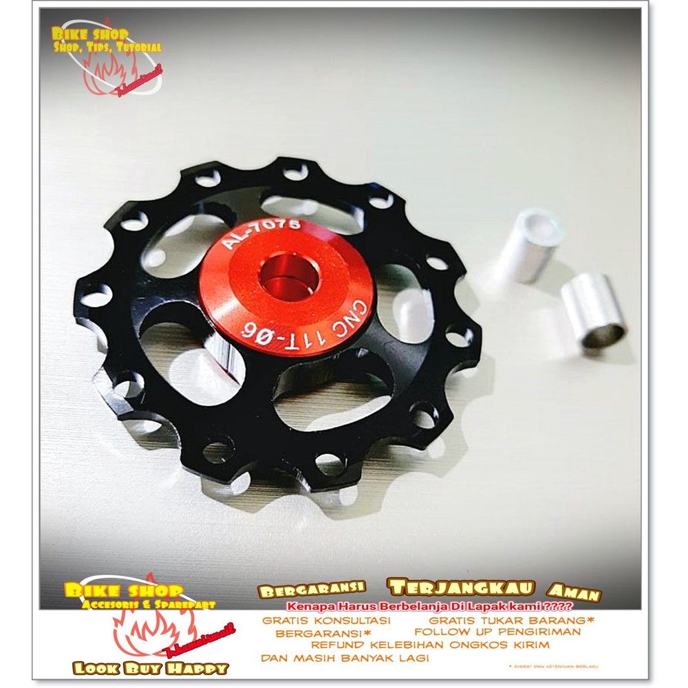 RODA DRAYER - PULLEY RD BEARING 13T  Sepeda MTB BMX