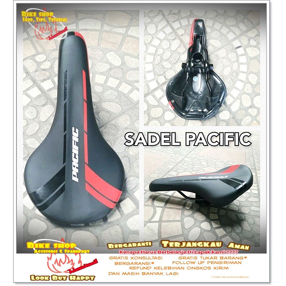 SADEL MTB PACIFIC 181 SADEL Sepeda MTB BMX