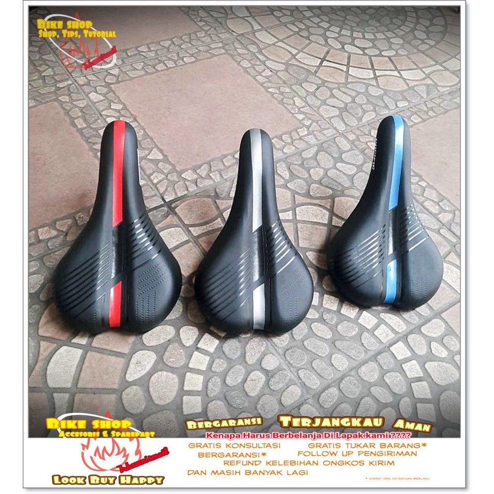 SADEL BMX MTB PACIFIC 123 SADEL Sepeda MTB BMX