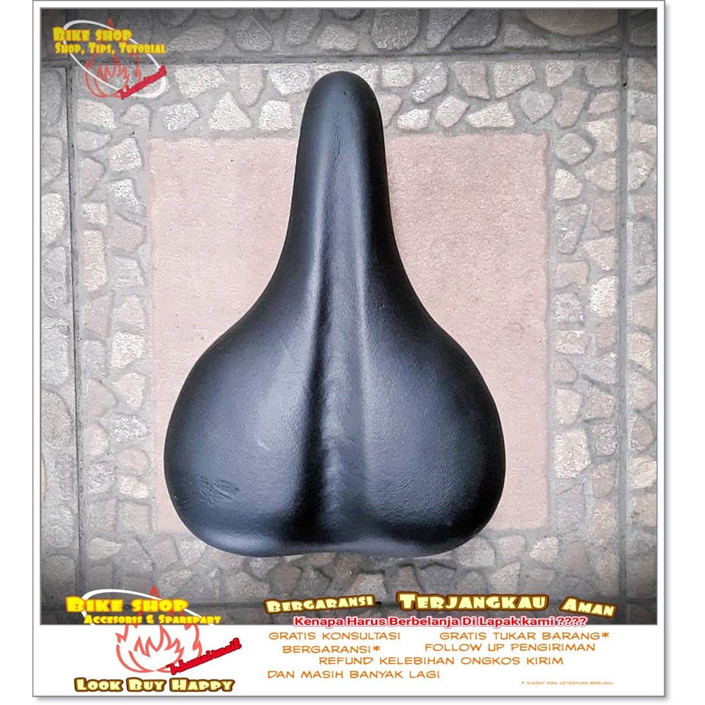 SADEL MTB PER HITAM SADEL Sepeda MTB BMX