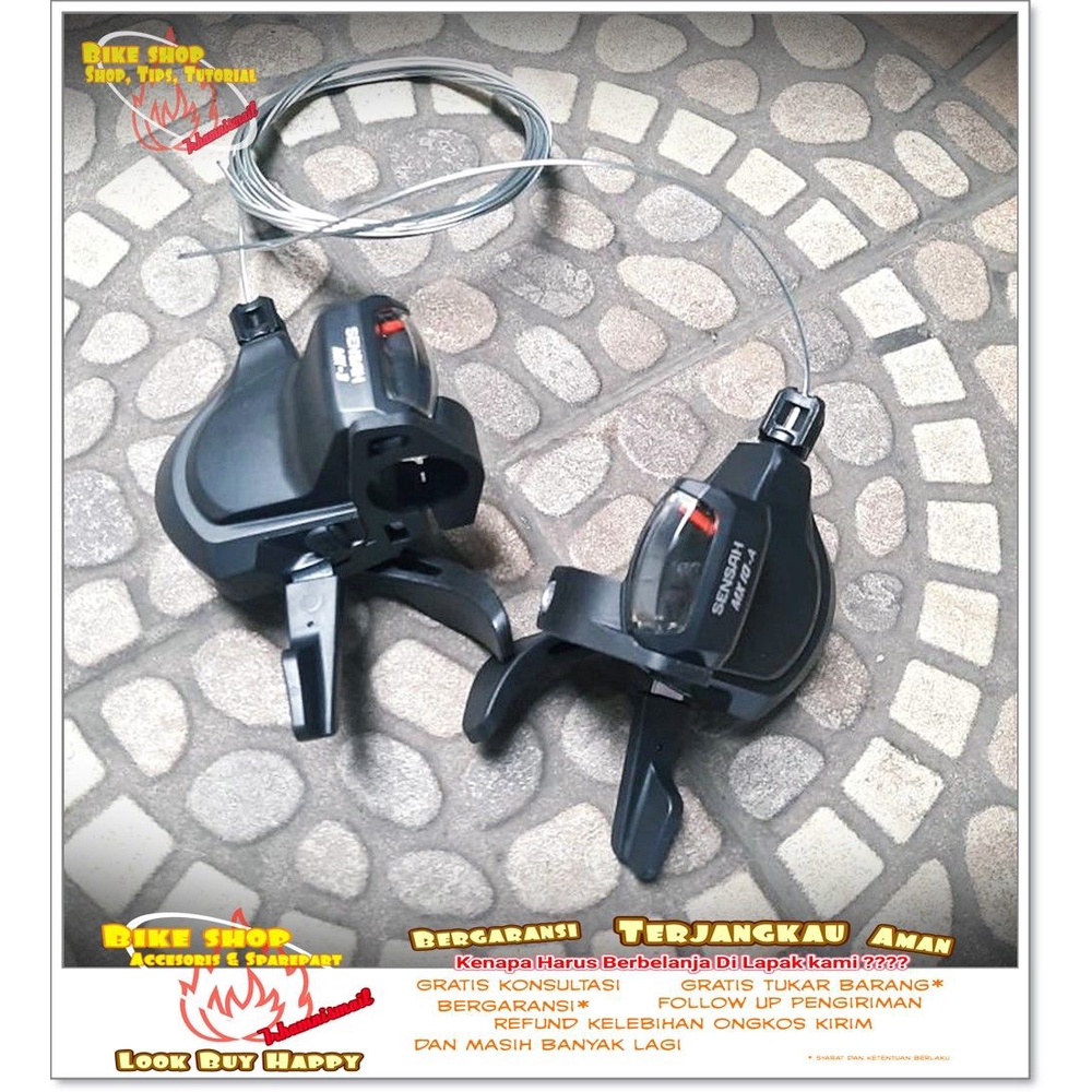 SHIFTER SENSAH 10sp MX10 3x10speed Sepeda MTB BMX